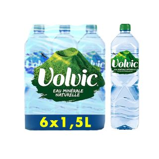 Eau Min Pack/6 Btl 1 5L Volvic     