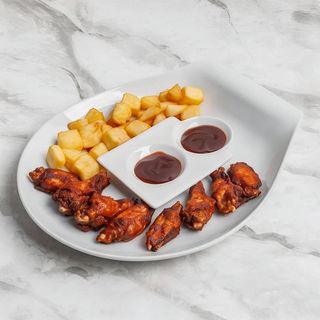 Alitas De Pollo (8 Uds.)