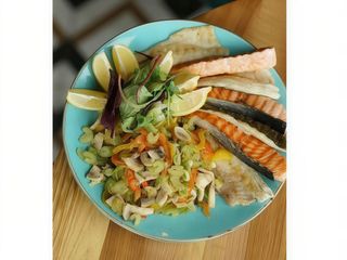 Гарячий рибний сет (1000g)