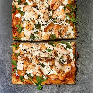 Pizza Somon Steak Medie