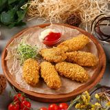 Aripioare de pui crocante 