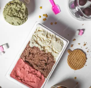 1/2 Litro De Helado