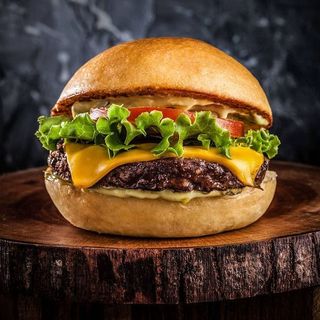 Double Beef Burger