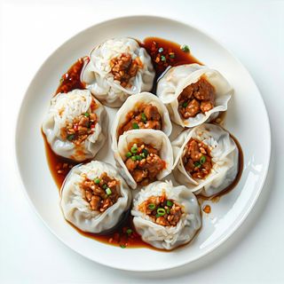 Gnocchi di riso con carne