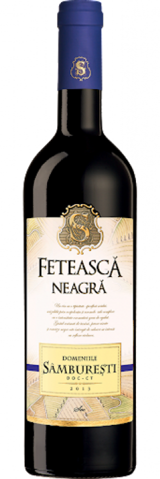 Vin rosu sec - Domeniile Samburesti 