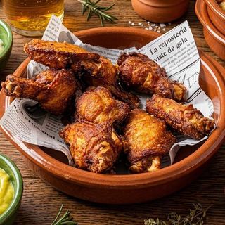 Alitas de pollo