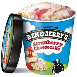 Ben & Jerrys - Strawberry Cheesecake