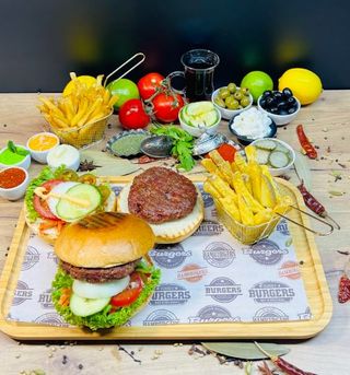 Meksykański Burger Baranina duży