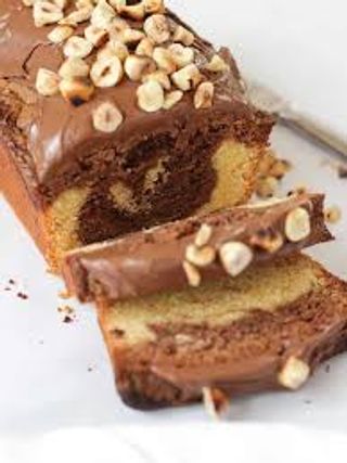 Nutella loaf cake