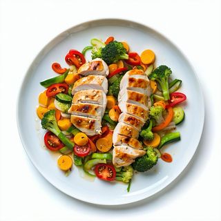 100 Verdure Miste con Pollo