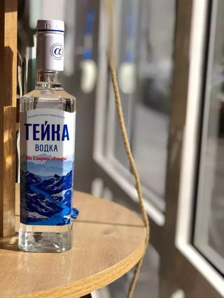 Օղի  Տեյկա 0.5լ , , հատ