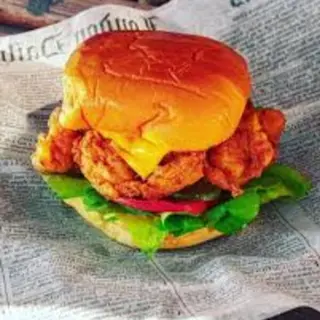 Burguer pollo