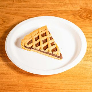 Crostata a porzioni alla nutella