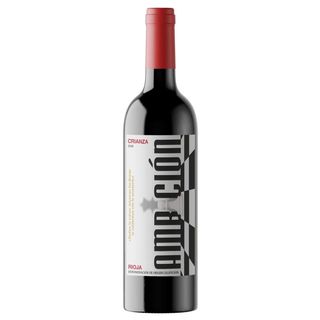Vino Tinto Crianza Ambición  D.O. Rioja (75 Cl.)