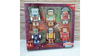 Фигурки Героев Майнкрафт