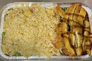 1. Arroz Chao-Chao com Frango Panado