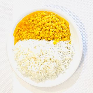 71. Daal chawal
