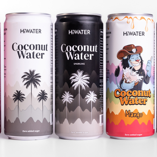 Hiwater Mango Coconut Water