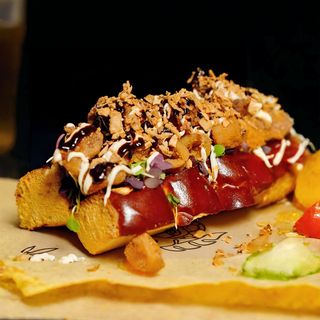 Brioche De Calamares