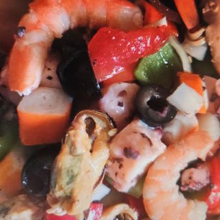 Ensalada De Marisco