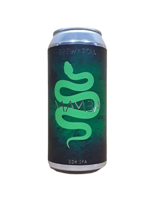Cerveza Mamba 500 ml.