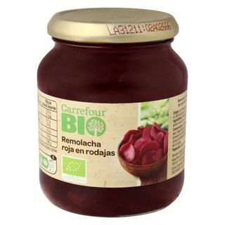 Remolacha Rodajas Ecológica Carrefour Bio 220 Gr.