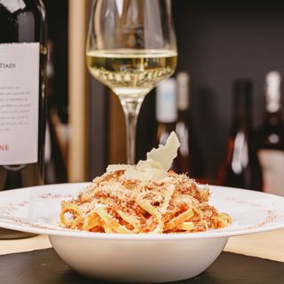 Fettuccine bolognesi al ragù di Black Angus