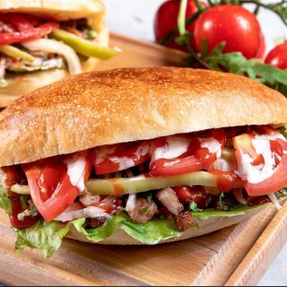 Շաուրմա հավի միջին