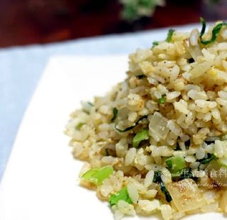 Arroz Frito Con Verduras