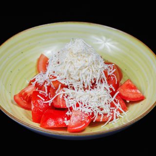 Salată de roșii cu brânză 200g 7