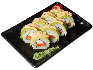 Авокадо рол з лососем (240g)