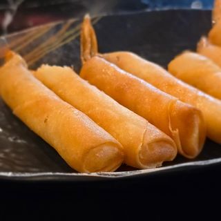 002 Ebi harumaki 4 pezzi gamberi in pastella