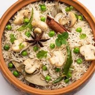 Arroz Pulao Con Champiñones