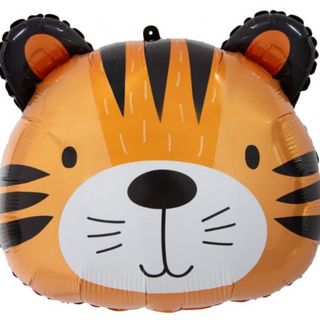 Balon napełniony helem Tygrysek 