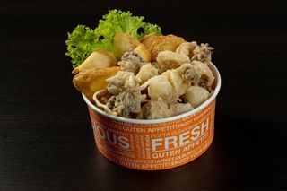 Meniu sepie baby mediu