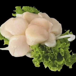 Sashimi de vieira (10 cortes)