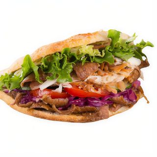 Kebab Pollorito Solo Carne