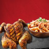 Poulet & Pasta