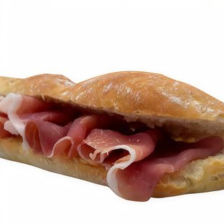 Bocadillo Jamón Serrano