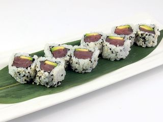 Uramaki tonno ed avocado
