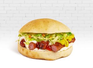 Sandwich cu carnaciori