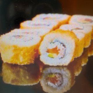 FUTOMAKI FRITO SALMÓN (8pz)