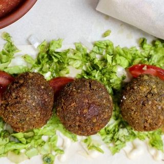 Шаурма з фалафелем (300-350г)