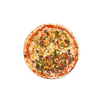 Pizza tex mex (mediana)