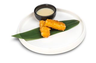 008 Fried cheese - 2 pezzi