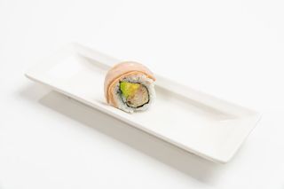 Grilled tuna Bako Wrap