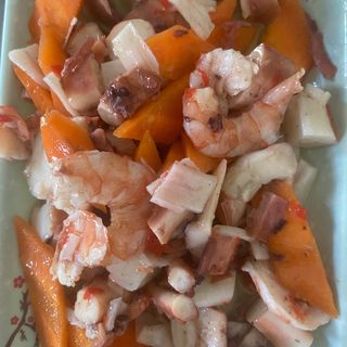 9 Antipasto frutti di mare