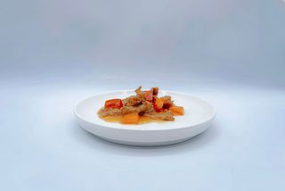 Vitello con Peperoni