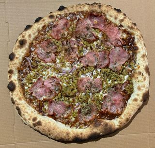 Pizza Barbacoa (33 cm.)