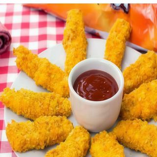 8. Menú Tiras De Pechuga (6 Uds.)